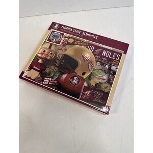 Florida State Seminoles 500 Piece College Football Puzzle Est 1851 You the Fan